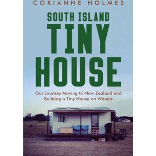 👉 Engels South Island Tiny House 9780473596491