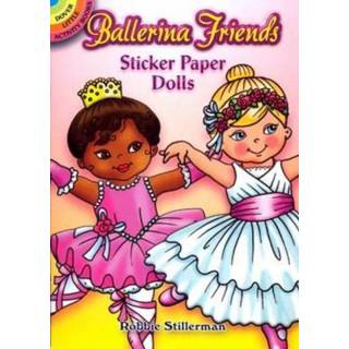 👉 Ballerina's engels Ballerina Friends Sticker Paper Dolls 9780486465746