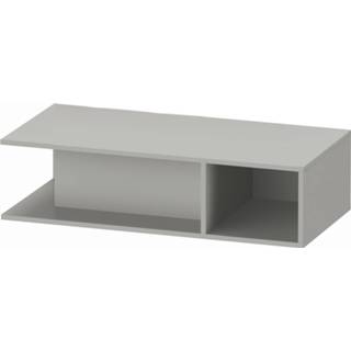 👉 Badmeubel Duravit D-Neo Wand 100x48x26 cm Rechts Mat Betongrijs 4063382110206