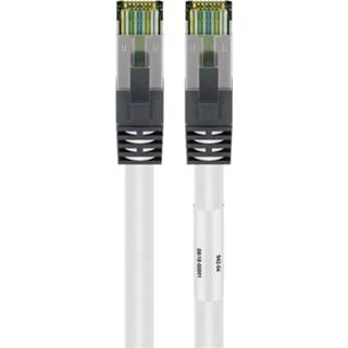 👉 Patchkabel wit active RJ45 (CAT 6A, 500 MHz) met CAT 8.1 S/FTP raw-kabel,