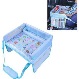 Eettafel active kinderen baby's waterdichte speelgoed organisator baby veiligheid lade toeristische schilderij houder (dierenwereld)