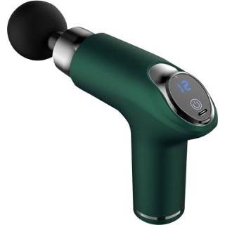 👉 Massager groen active PS818 Variabele snelheid Vibrerende Mini Muscle Fascia Relax Massager, Specificatie: 12 Gear (groen)