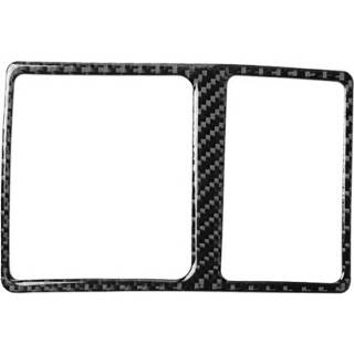 👉 Schakelaar koolstofvezel active Auto Kofferbak Decoratieve Sticker voor Lexus IS250 300 350C 2006-2012, Links en Rechts Drive Universal!