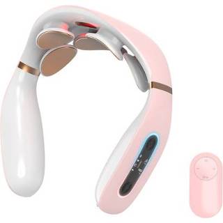 👉 Massager roze active T12 Home Mini Automatische Pulse Smart Cervicale Massager, Stijl: Flagship Model (Pink)