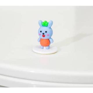 👉 Handvat active 20 Stks Cartoon Anti-Dirty Hand Toilet Lifter (Stereo Radijs Konijn)