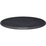 👉 Hoofddouche zwart Inbouw GRB InCool Rond �38 cm 8435200268318