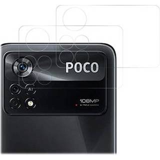👉 Cameralens Xiaomi Poco X4 Pro 5G Camera Lens Protector - 2 St. 5712580112770