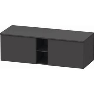 👉 Badmeubel Duravit D-Neo Wand 140x55x45.9 cm Mat Grafiet Links 4063382131218