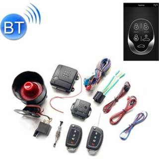 👉 Autoalarm active 2 Stel auto-alarm in Eenrichtingsalarm Mobiele telefoon APP Bluetooth-besturingsvoertuig