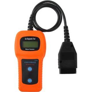 👉 Scanner active U480 KAN OBDII/EOBDII Memo Scanner/Code Lezer