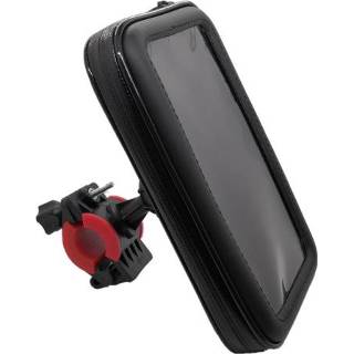 👉 Motorfiet zwart active Outdoor Riding Motorfiets Fiets Waterdichte Mobiele Telefoon Beugel, Stijl: 5.5 Inch