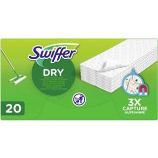 👉 Vloerreiniger active Swiffer Droge Vloerdoekjes Navullingen 20 stuks 8001841944838