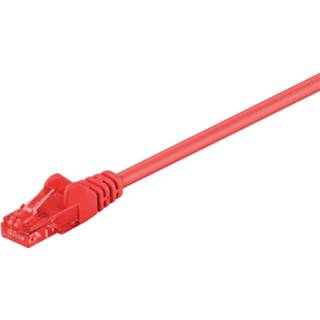 👉 Patchkabel rood active CAT 6 patchkabel, U/UTP,