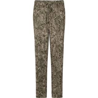 👉 Damesbroek XXL vrouwen donkergroen Zoso Lizzy dames broek