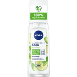 👉 Deodorant active Nivea Spray Naturally Good Aloe Vera 75 ml 4005900757920