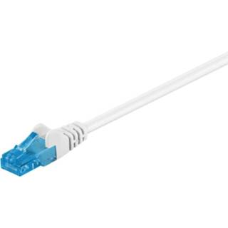 👉 Patchkabel wit active CAT 6A U/UTP,