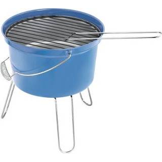 Houtskool barbecue BBQ & Friends houtskoolbarbecue ‘Colorado Blue’ Ø25cm 5414628121477