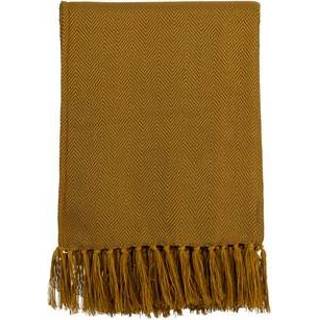 👉 Bruin plastic Exotan plaid 140x190cm gerecycled 8715322601010