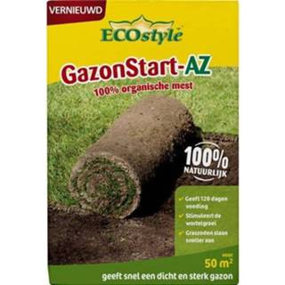 👉 Organisch meststof Ecostyle organische Gazonstart-AZ 1,6 kg, 50 m² 8711731026512