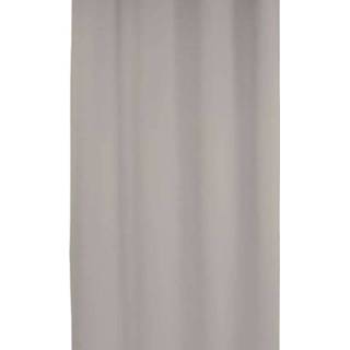👉 Gordijn beige katoen Chicago lichtdoorlatend 140x250cm gerecycleerd 3469520076938