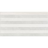 👉 Wandtegel Habitat stripe pearl 34x66,5cm