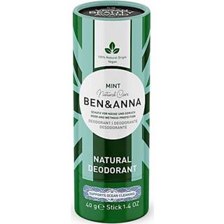 👉 Deodorant Ben & Anna Papertube 40g - Mint 4260491222244