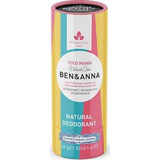 👉 Deodorant mannen Ben & Anna Papertube 40g - Coco Mania 4260491222213