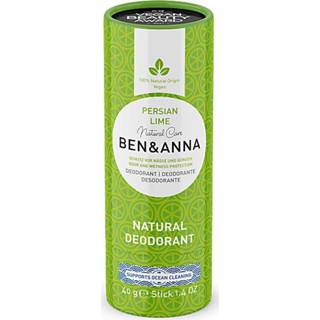 👉 Deodorant limoen Ben & Anna Papertube 40g - Persian Lime 4260491222275