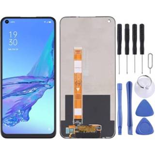 👉 Digitizer active Origineel LCD-scherm en volledige montage voor OPPO A53 (2020) 4G / A32 A33 A53S Realme C17 7i