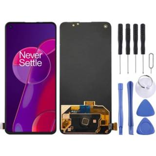 👉 Digitizer active AMOLED MATERIAAL ORIGINELE LCD-scherm en Volledige montage voor OnePlus 9RT 5G MT2110