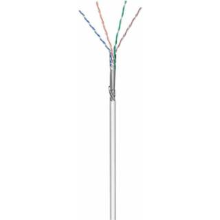 👉 Netwerkkabel grijs active CAT 5e netwerkkabel, SF/UTP,
