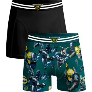 👉 Boxershort l ondermode male print mannen Muchachomalo Heren 2-pack boxershorts comic 8718168933093 8718168933079