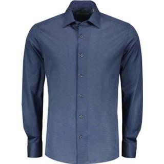 👉 Over hemd katoen active Corneliani overhemd in jersey piqué Schillerkraag 8719902110121
