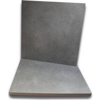 👉 Vloertegel antra antraciet Cummulus 80x80cm 8693531656468