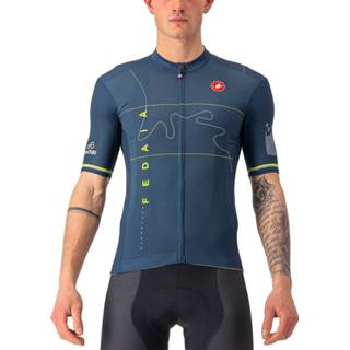 👉 Shirt XL active wielrenshirt GIRO D'ITALIA met korte mouwen Marmolada 2022 fietsshirt mouwen, 8050949785522