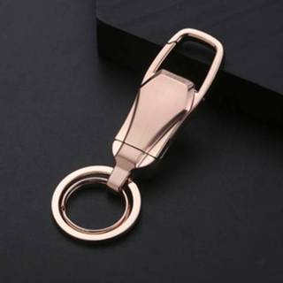 👉 Sleutelhanger metalen active mannen Jobon ZB-8780 Multifunctionele Man Draagbare Mobiele Telefoon Beugel Taille Auto (Golden)