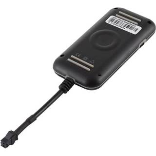 👉 Motorfiet zwart active Auto Motorfiets GPS Smart Realtime Tracking-apparaat met LED-indicatielampje, Ingebouwde GSM-antenne en GPS-antenne (zwart)
