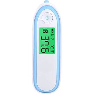 👉 Koortsthermometer active baby's kinderen RZ8809D Baby Infraroodthermometer Huishoudelijk Lichaam Volwassenen Voorhoofd Oor Digitale Contactloze