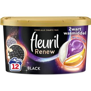 👉 Zwart active 2+2 gratis: 8x Fleuril Wasmiddelcapsules Renew 12 stuks 5412530926661