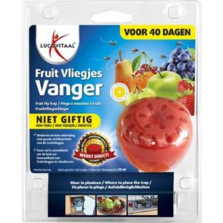 👉 Active Lucovitaal Fruit Vliegjes Vanger 20 ml 8713713083094