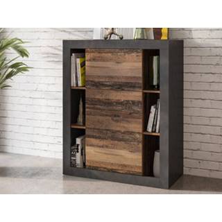 👉 Commode ZENOU 2 klapdeuren lades matera/old style 5400943234176