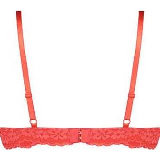 👉 Beugel BH rood rose vrouwen Hunkemöller Niet-voorgevormde 8720285913056