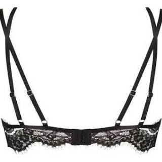 👉 Zwart XL vrouwen Hunkemöller Bralette Portia 8720285764498