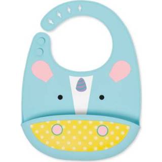 👉 Slab jongens kleurrijk SkipHop Slabbetje Dierentuin - Eenhoorn 879674013155