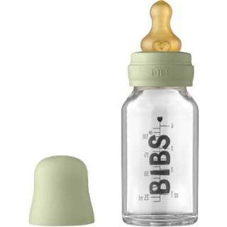 👉 Jongens groen baby's BIBS Babyflessencomplete set 110 ml, Salie 5713795220908