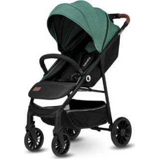 👉 Donkergroen meisjes groen Lionelo Buggy Zoey Green Forest 5903771701075