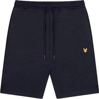 👉 Casual short XS mannen zwart Lyle and Scott Fly Fleece heren