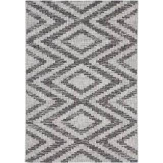 👉 Vloerkleed grijs Vivace Flatweave Ethno 2 230x160cm 4057724042591