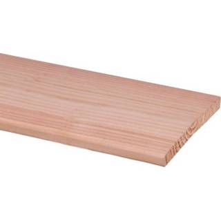 👉 Douglasplank bruin Douglas plank geschaafd 1,8x19x250cm 8711283462844