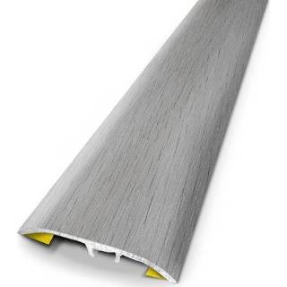 👉 Drempel grijze aluminium eik 3M universele geplateerd gefineerd 37mm/83cm 3233566313162